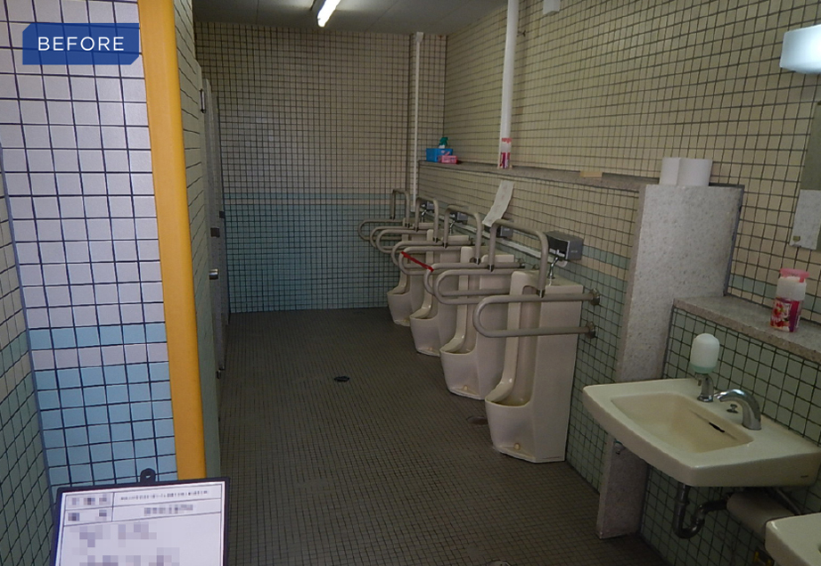 神奈川中学校ほか1校トイレ改修その他工事（建築工事） photo3