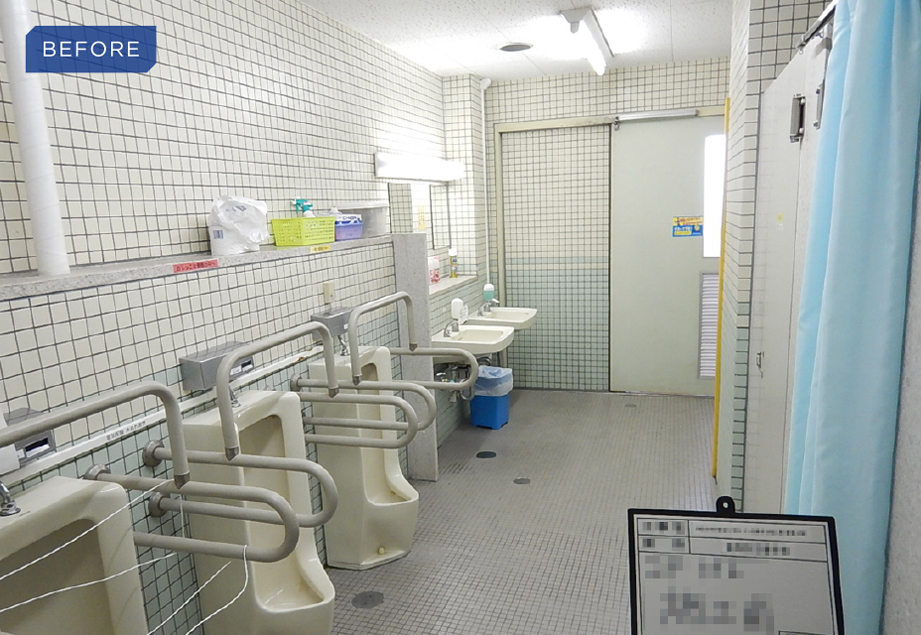 神奈川中学校ほか1校トイレ改修その他工事（建築工事） photo7